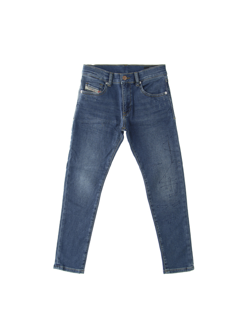Diesel d-strukt-j -30% pantaloni bambino blu | Sorelle Ramonda