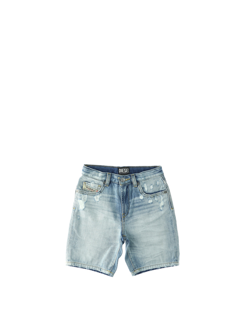 Diesel d-strukt-sh-j -10% pantaloni bambino azzurro | Sorelle Ramonda