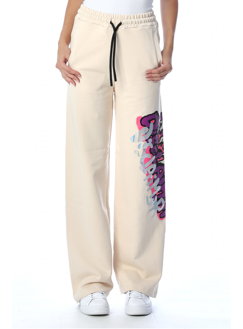 Disclaimer 50950 -30% pantaloni donna beige 227400228566 | Sorelle Ramonda