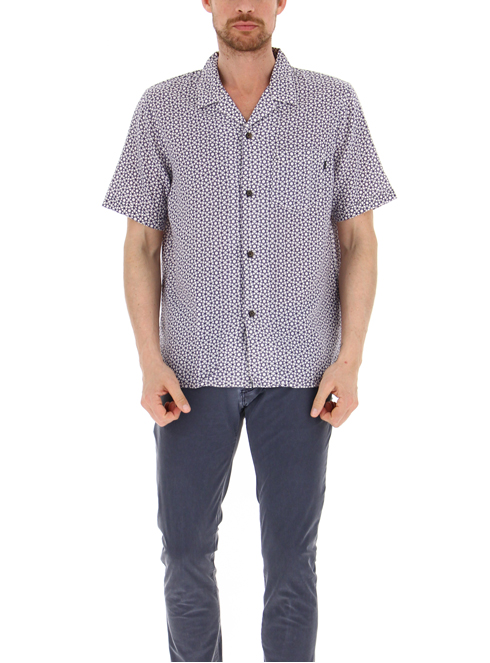 Dockers a0861 -10% camicie uomo viola 227500322191 | Sorelle Ramonda