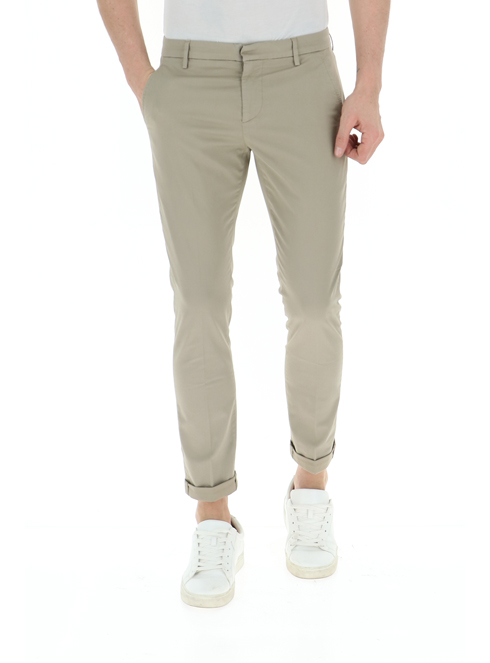Dondup up235 pantaloni uomo beige | Sorelle Ramonda