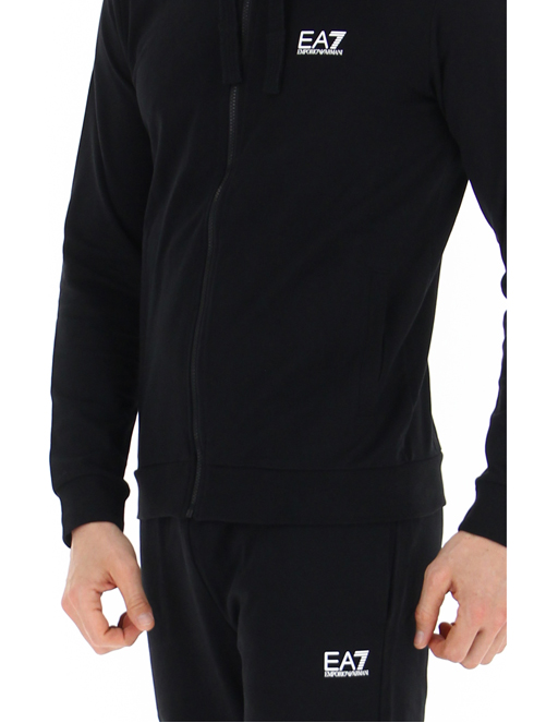 Ea7 Emporio Armani 8npv80 -10% tute uomo nero | Sorelle Ramonda
