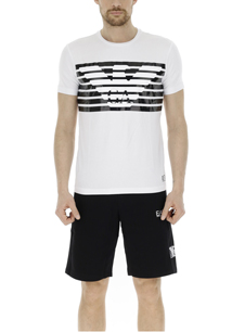 Ea7 Emporio Armani 3lpt60 -10% t-shirt uomo bianco | Sorelle Ramonda