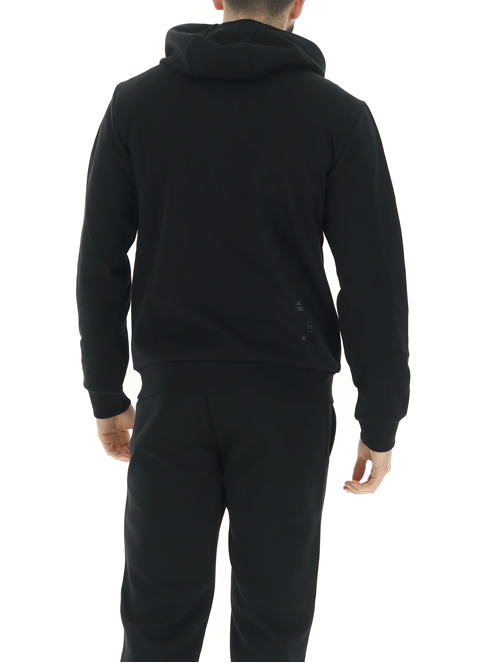 armani pullover hoodie