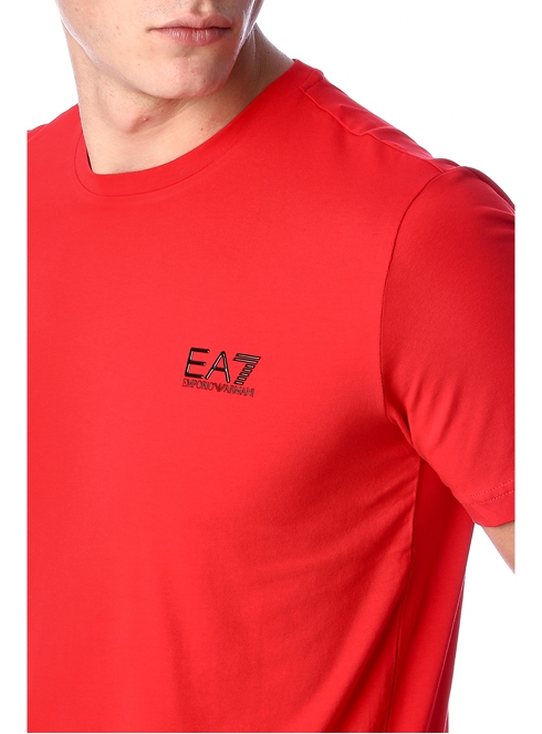 Ea7 Emporio Armani 8npt52 -30% t-shirt uomo rosso | Sorelle Ramonda