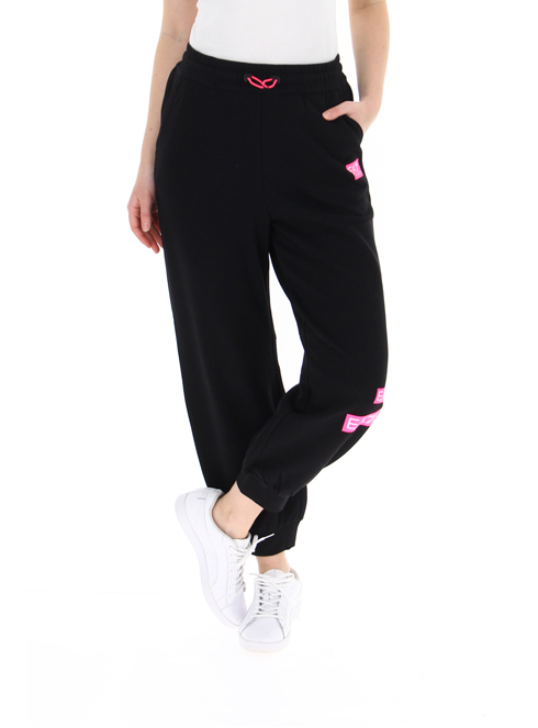 Ea7 Emporio Armani 3ltp63 -10% pantaloni donna nero | Sorelle Ramonda