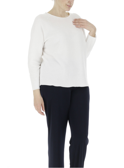 Elena Miro' Collection m205l005442n -10% maglie donna bianco 227500418612 |  Sorelle Ramonda