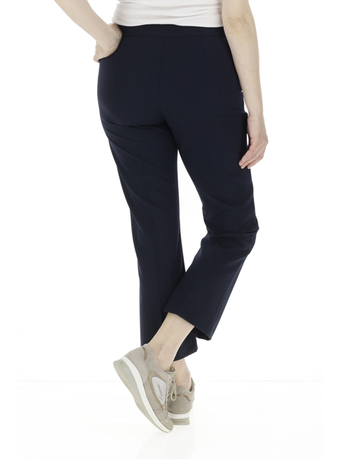 Elena Miro' Collection p900y000251n -10% pantaloni donna blu 227500418645 |  Sorelle Ramonda