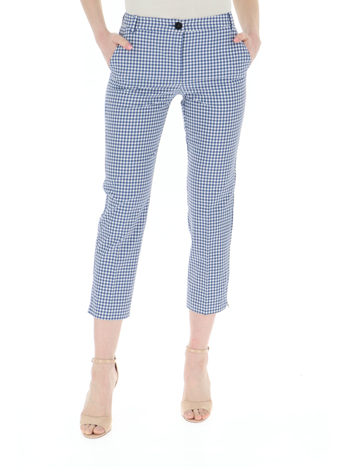 Emme Marella piadena pantaloni donna blu | Sorelle Ramonda