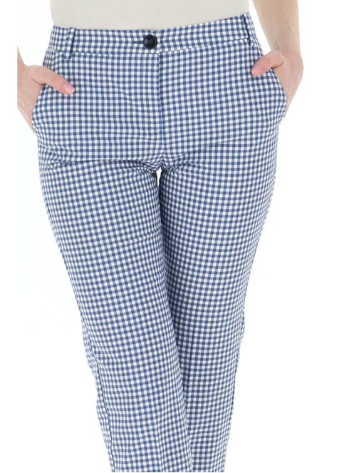 Emme Marella piadena pantaloni donna blu | Sorelle Ramonda