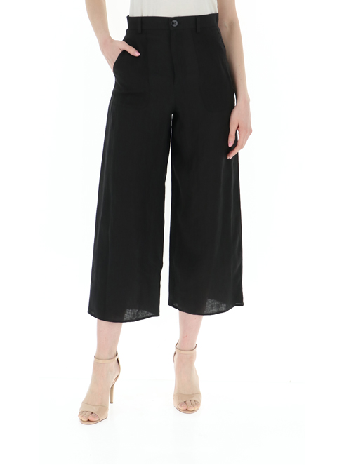 Emme Marella rosalba pantaloni donna nero | Sorelle Ramonda