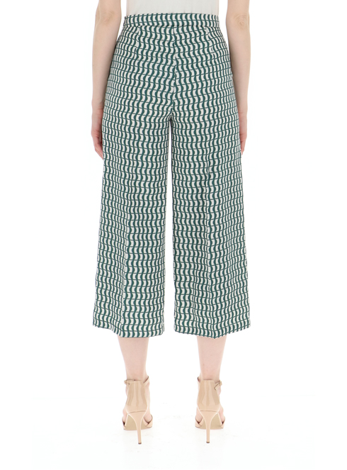 Emme Marella marte pantaloni donna verde | Sorelle Ramonda