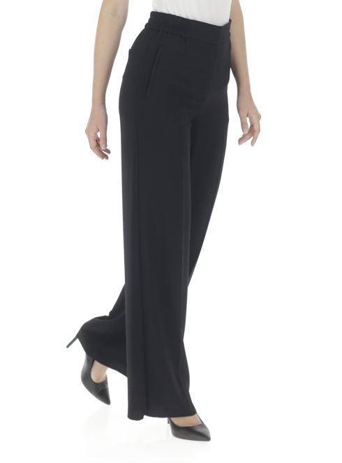 Emme Marella sherry -50% pantaloni donna nero | Sorelle Ramonda