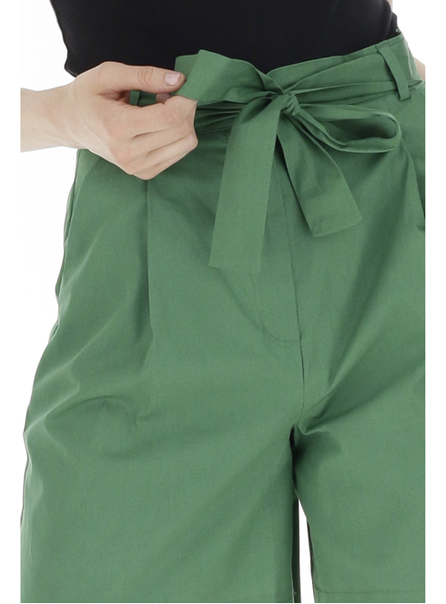 Emme Marella merlot pantaloni donna verde | Sorelle Ramonda