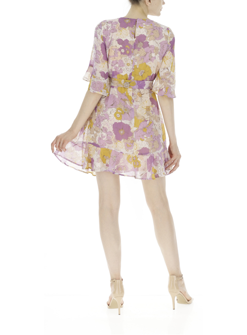 Emme Marella fine abiti donna viola | Sorelle Ramonda