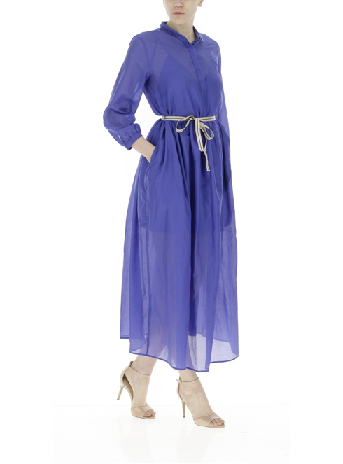Emme Marella pesco abiti donna blu | Sorelle Ramonda