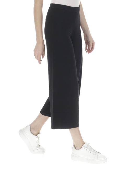 Emme Marella zaffiro -50% pantaloni donna nero | Sorelle Ramonda
