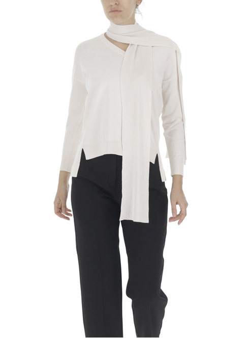 Maglieria Donna | Maglia MONOCHROME Carta da zucchero | Marella – Alvarorpk