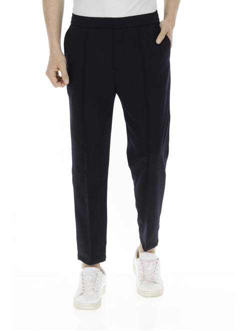 Emporio Armani 3l1pi6 -10% pantaloni uomo blu | Sorelle Ramonda