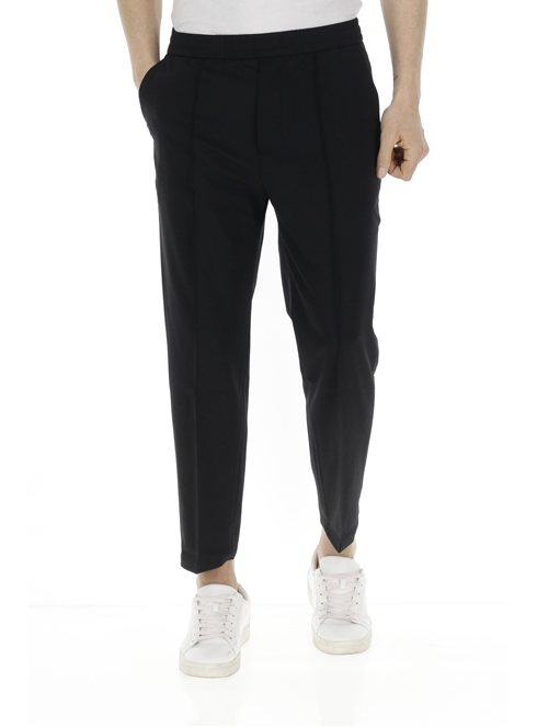 Emporio Armani 3l1pi6 -10% pantaloni uomo nero | Sorelle Ramonda