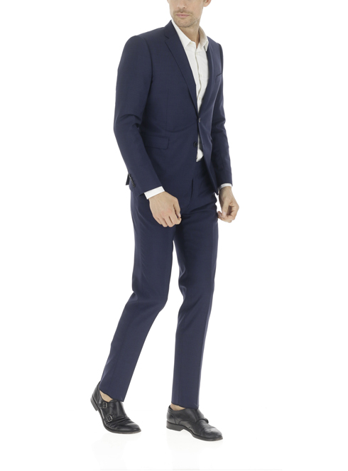 Emporio Armani b1vmml -30% abiti uomo blu | Sorelle Ramonda