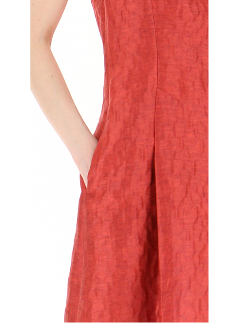 Emporio Armani ina51t -10% abiti donna rosso | Sorelle Ramonda