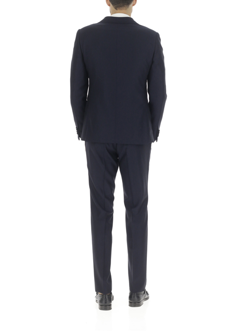 Ermenegildo Zegna 924818 -10% abiti uomo blu | Sorelle Ramonda