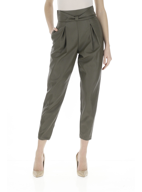 Fracomina d013e40101 -50% pantaloni donna verde 227400008954 | Sorelle  Ramonda