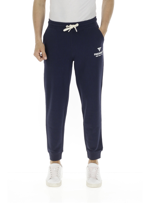 Fred Mello 01pf -10% pantaloni uomo blu 227500234179 | Sorelle Ramonda