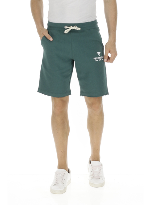 Fred Mello 02ef -10% pantaloni uomo verde 227500234208 | Sorelle Ramonda