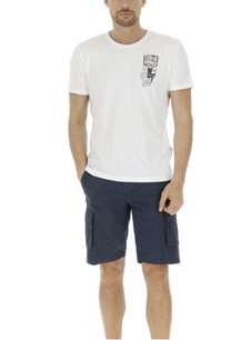 Fred Mello 24tg -10% t-shirt uomo bianco 227500235013 | Sorelle Ramonda