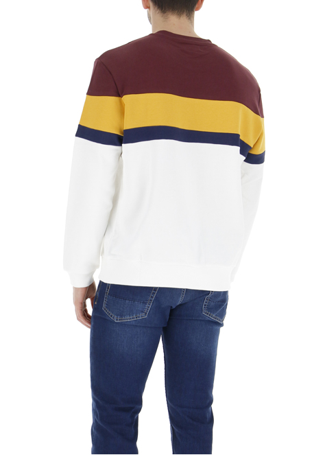 yellow fred perry jumper