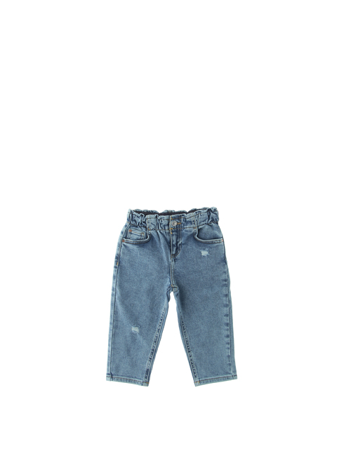 Guess k2ra05 trousers kids light blue | Sorelle Ramonda