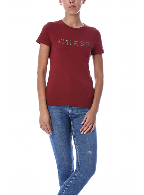 guess red top