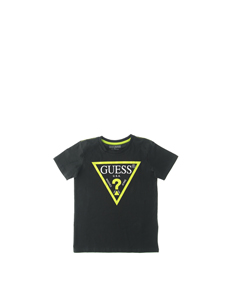 neon guess shirt