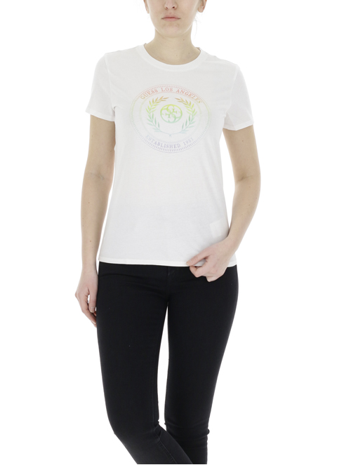 Guess w2gi26 -20% t-shirt women white 