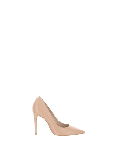 Scarpa Guess Kella da donna rosa cipria glitter in sintetico | ScuderiStore