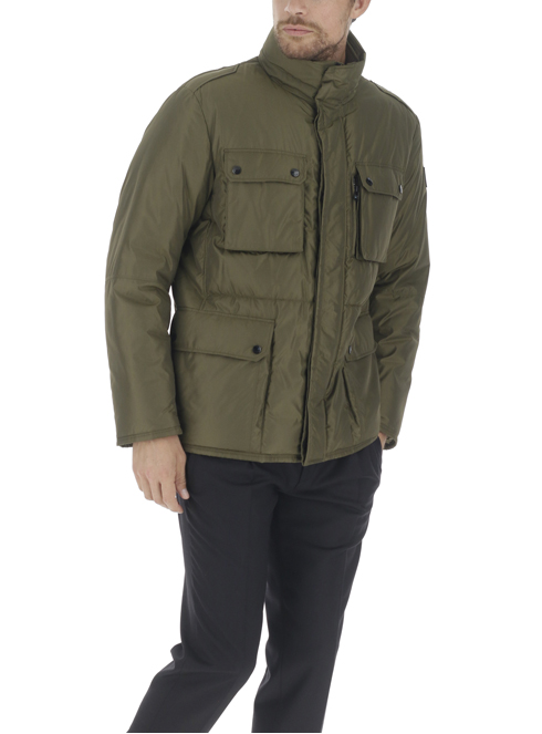hugo boss jacket green