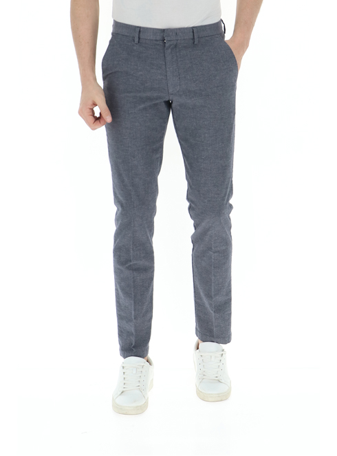 Hugo Boss kaito1 pantaloni uomo blu | Sorelle Ramonda