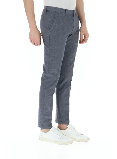 Hugo Boss kaito1 pantaloni uomo blu | Sorelle Ramonda
