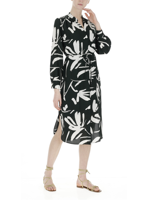 Hugo Boss dibanora6 abiti donna verde | Sorelle Ramonda