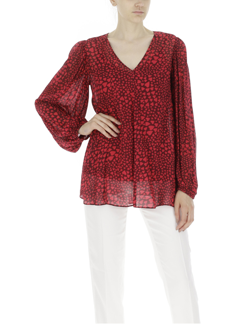 Hugo Boss c_ivaleno_vd t-shirt donna rosso | Sorelle Ramonda