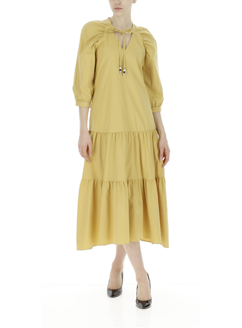 Hugo Boss depera abiti donna giallo | Sorelle Ramonda