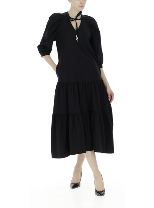 Hugo Boss depera abiti donna nero | Sorelle Ramonda