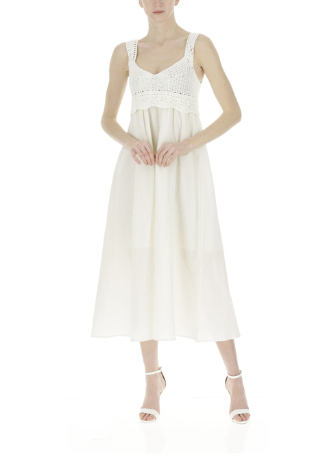 I Blues taiga abiti donna bianco | Sorelle Ramonda