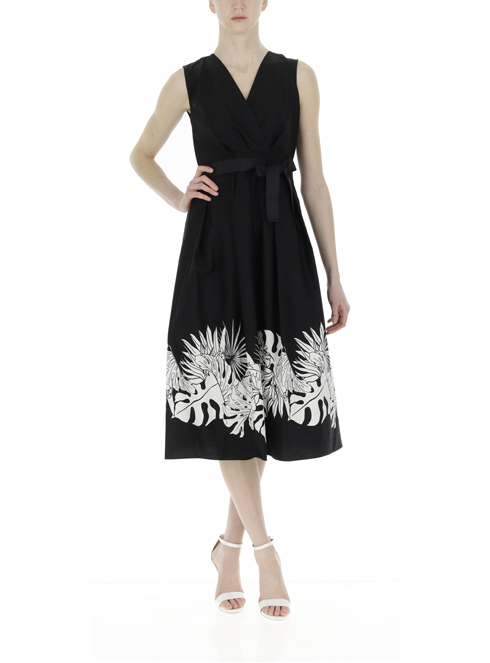 I Blues domino abiti donna nero | Sorelle Ramonda