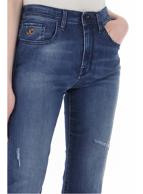 Jacob Cohen vq020 02 -10% pantaloni donna blu | Sorelle Ramonda