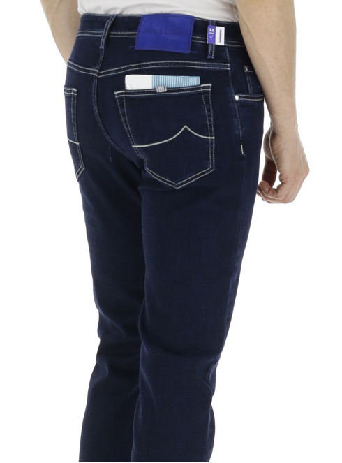 Jacob Cohen uqe07 33 -10% pantaloni uomo blu | Sorelle Ramonda