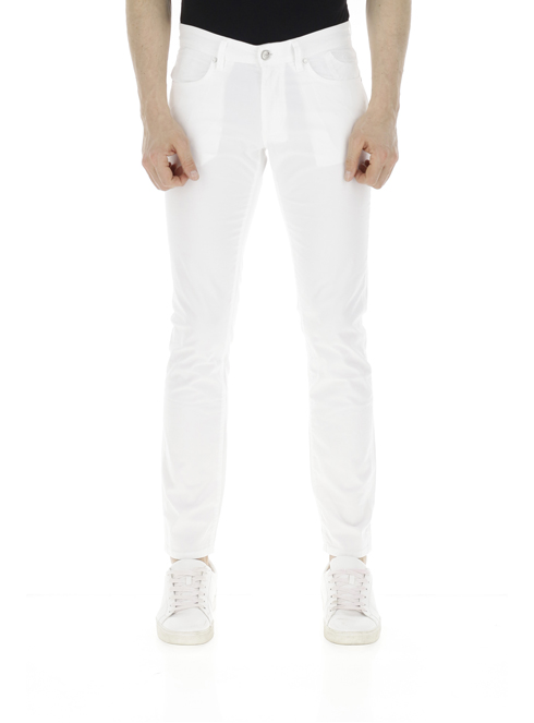 Jeckerson 079nk425 -10% pantaloni uomo bianco 227500075890 | Sorelle Ramonda