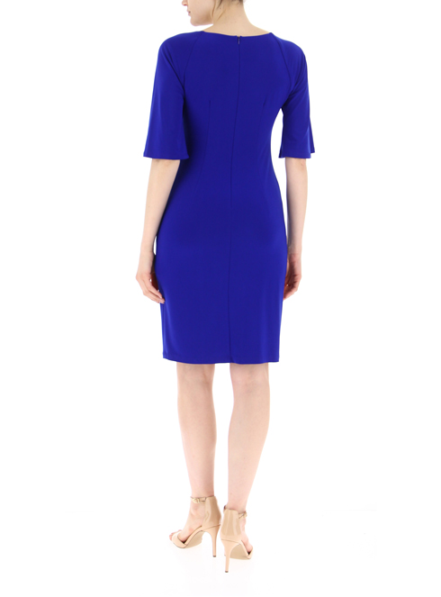 Joseph Ribkoff 221103 kleider damen blue 227500090096 | Sorelle Ramonda